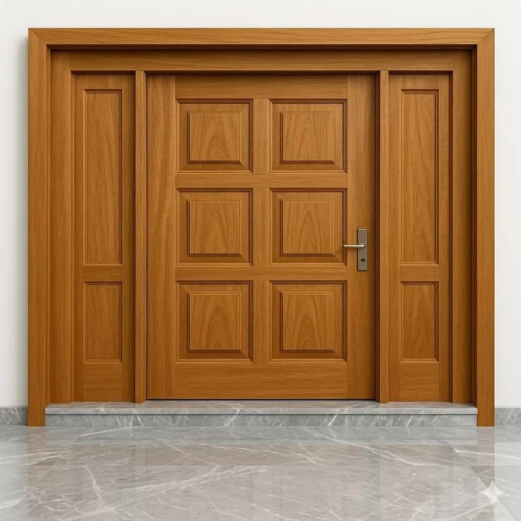 Porte en bois massif : élégance, robustesse et caractère